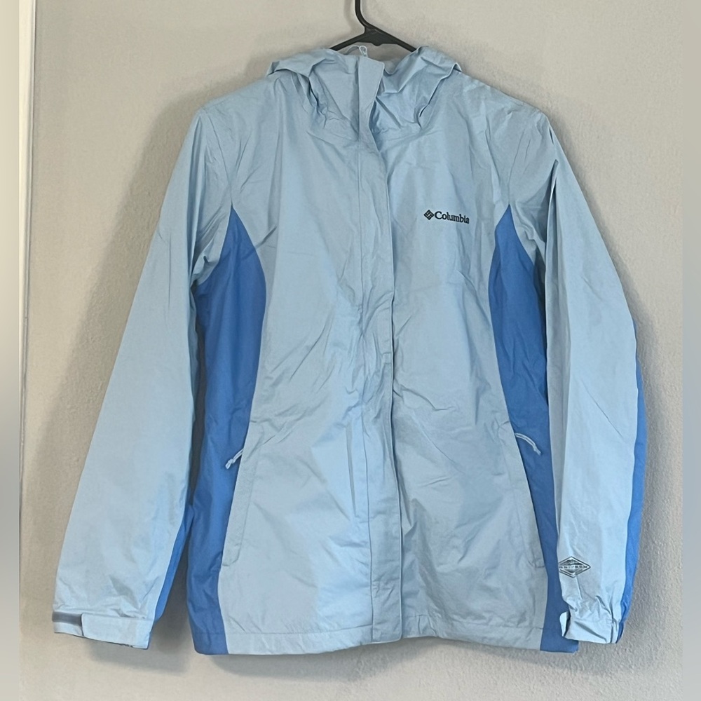 Columbia omnitech waterproof rain jacket